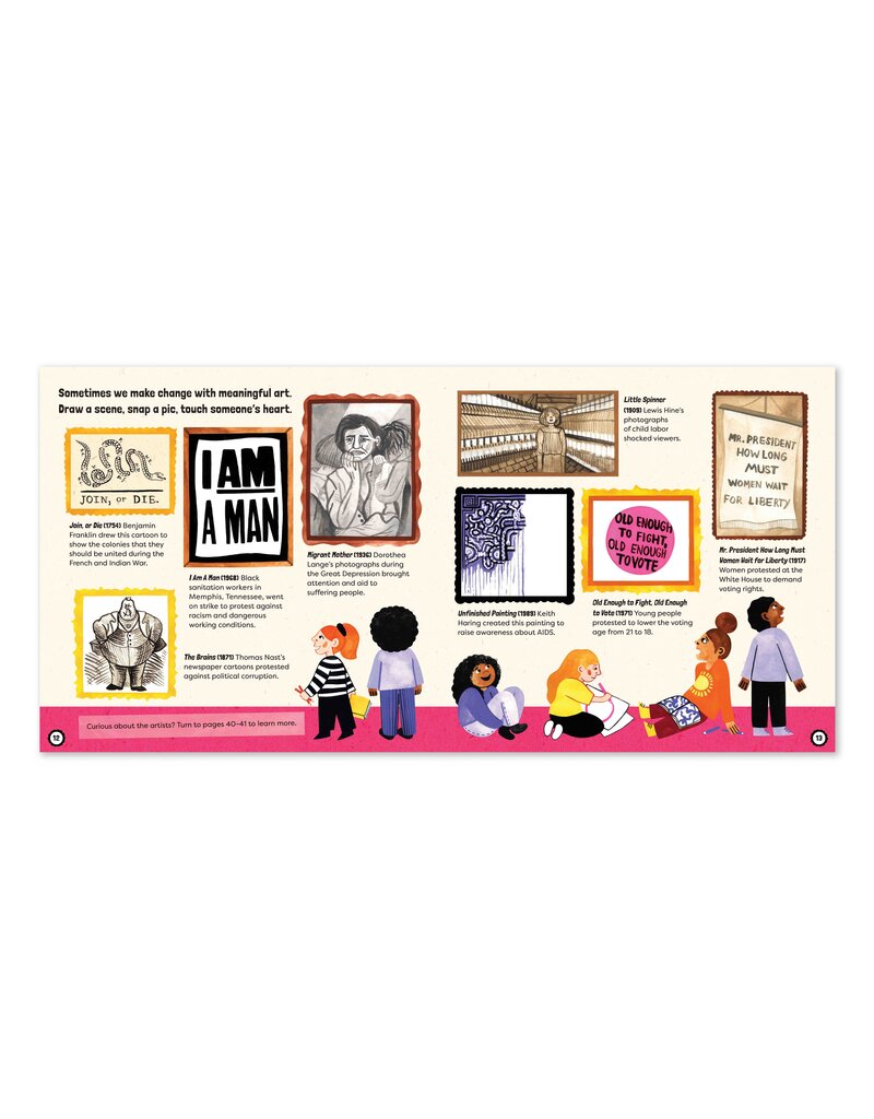 Rise Up!: Powerful Protests in American History