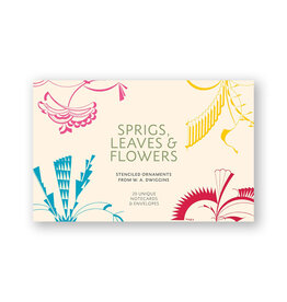 Sprigs, Leaves, & Flowers Correspondence Cards