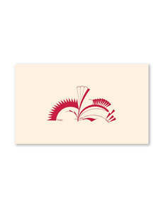 Sprigs, Leaves, & Flowers Correspondence Cards