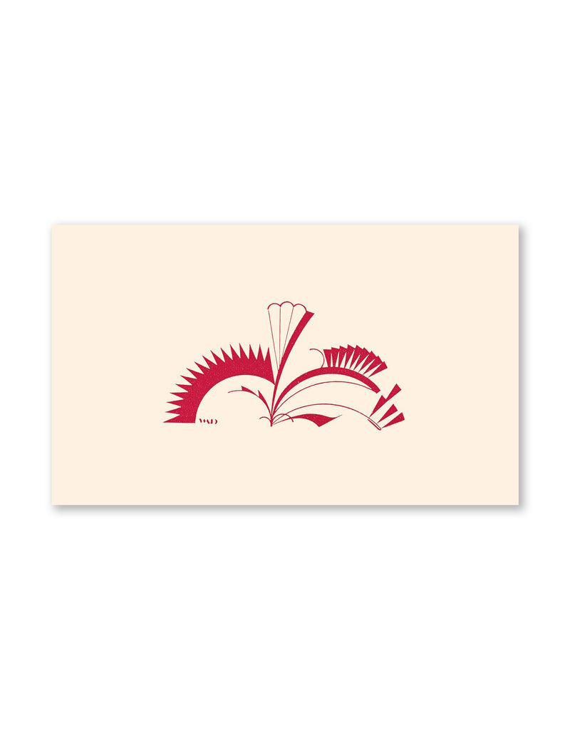 Sprigs, Leaves, & Flowers Correspondence Cards