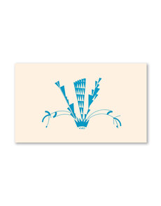 Sprigs, Leaves, & Flowers Correspondence Cards