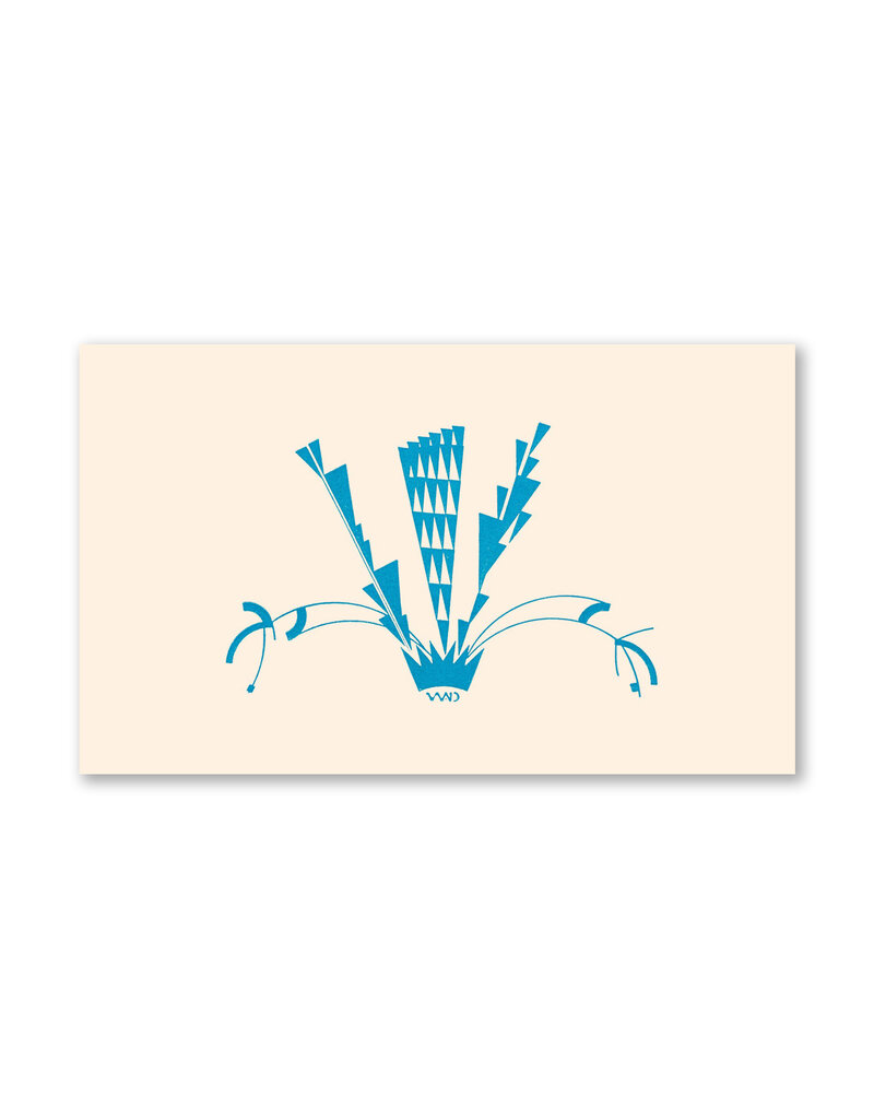 Sprigs, Leaves, & Flowers Correspondence Cards