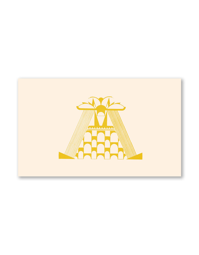 Sprigs, Leaves, & Flowers Correspondence Cards