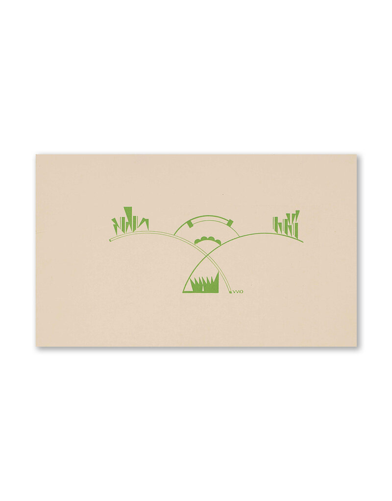 Sprigs, Leaves, & Flowers Correspondence Cards