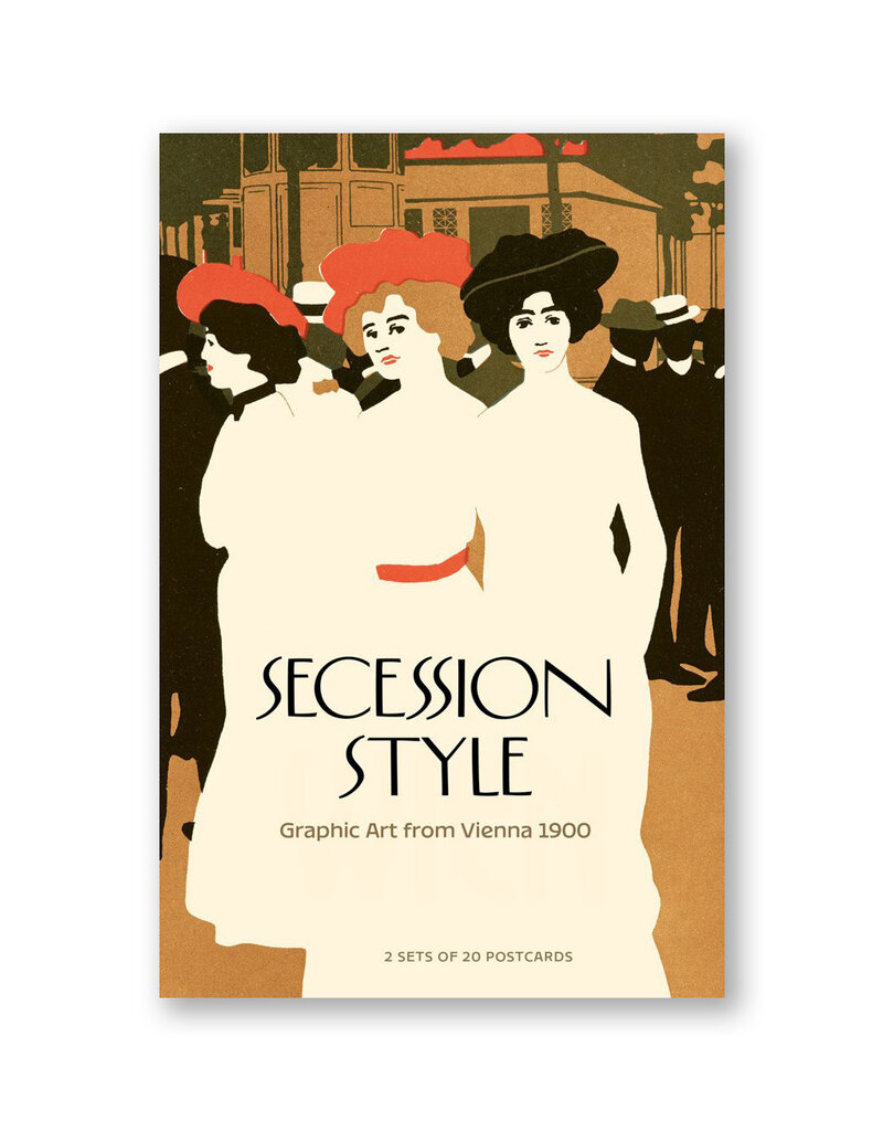 Secession Style Postcards