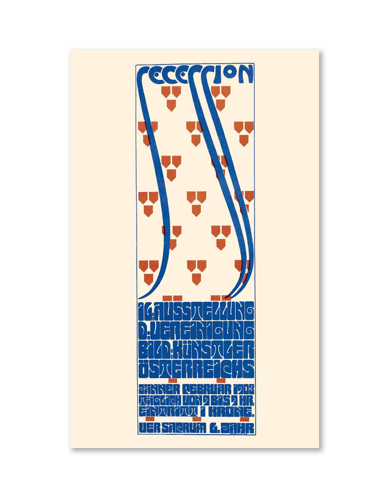 Secession Style Postcards