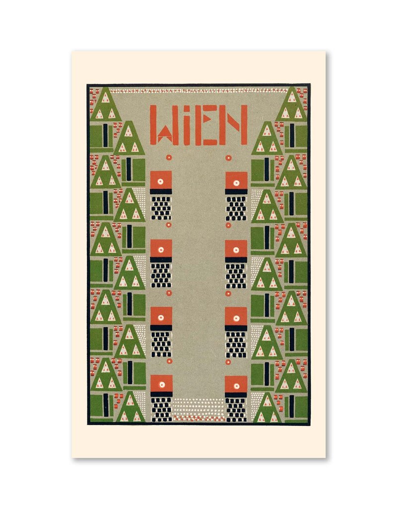 Secession Style Postcards