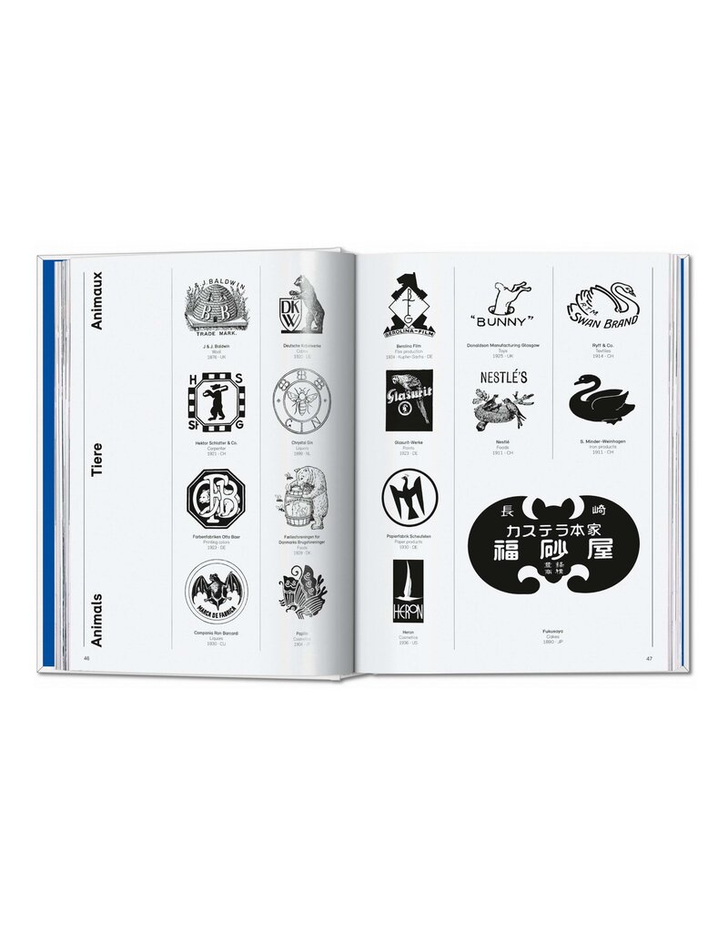 Logo Beginnings Logo Modernism