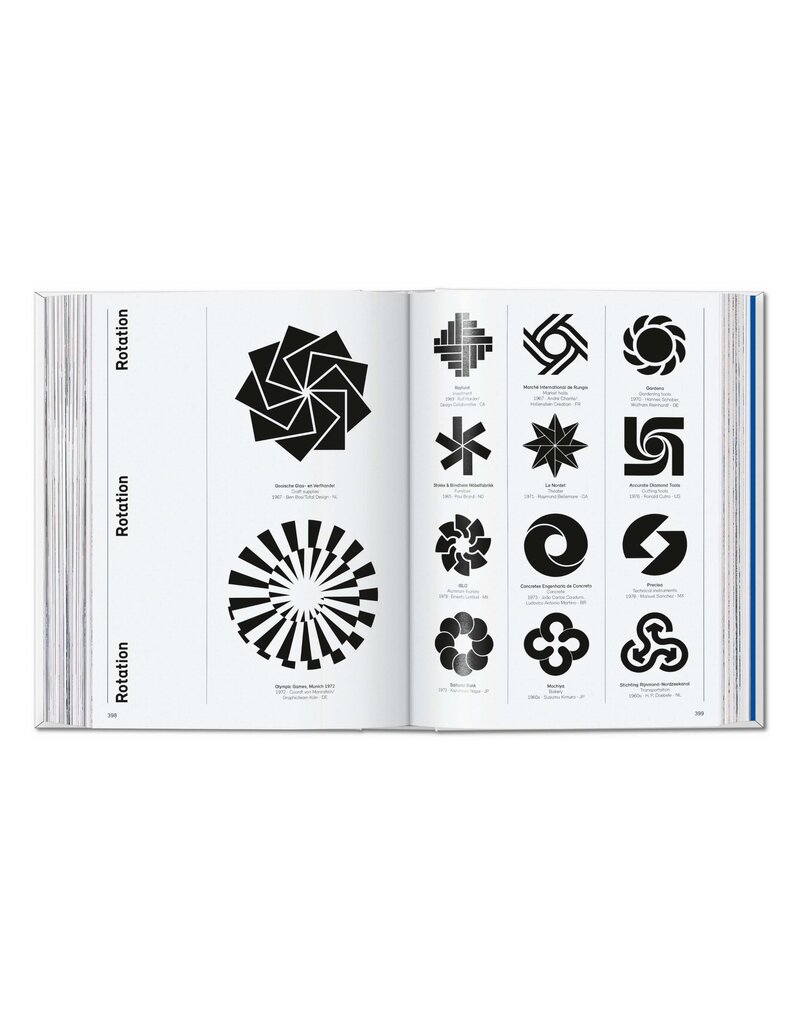Logo Beginnings Logo Modernism