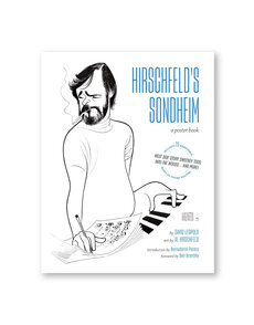 Hirschfeld's Sondheim: A Poster Book