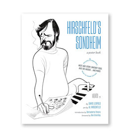 Hirschfeld's Sondheim: A Poster Book