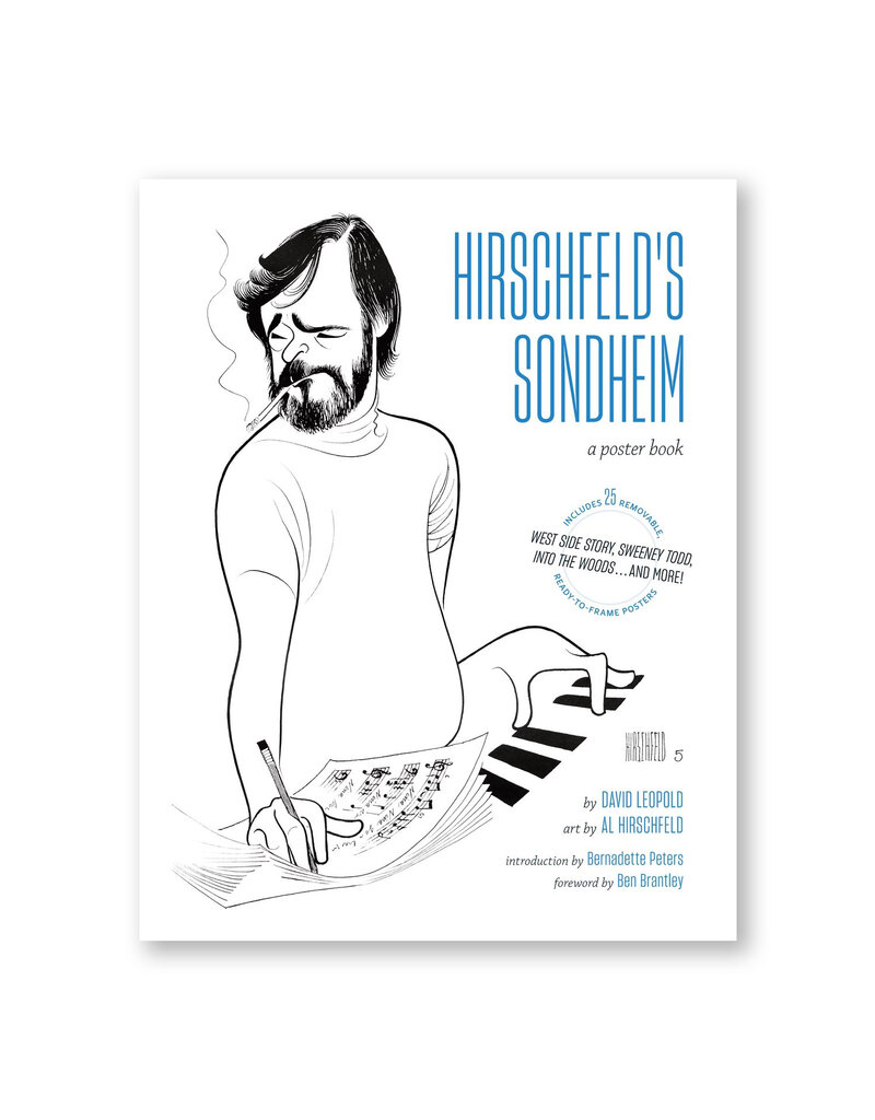 Hirschfeld's Sondheim: A Poster Book
