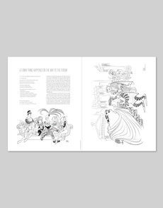 Hirschfeld's Sondheim: A Poster Book