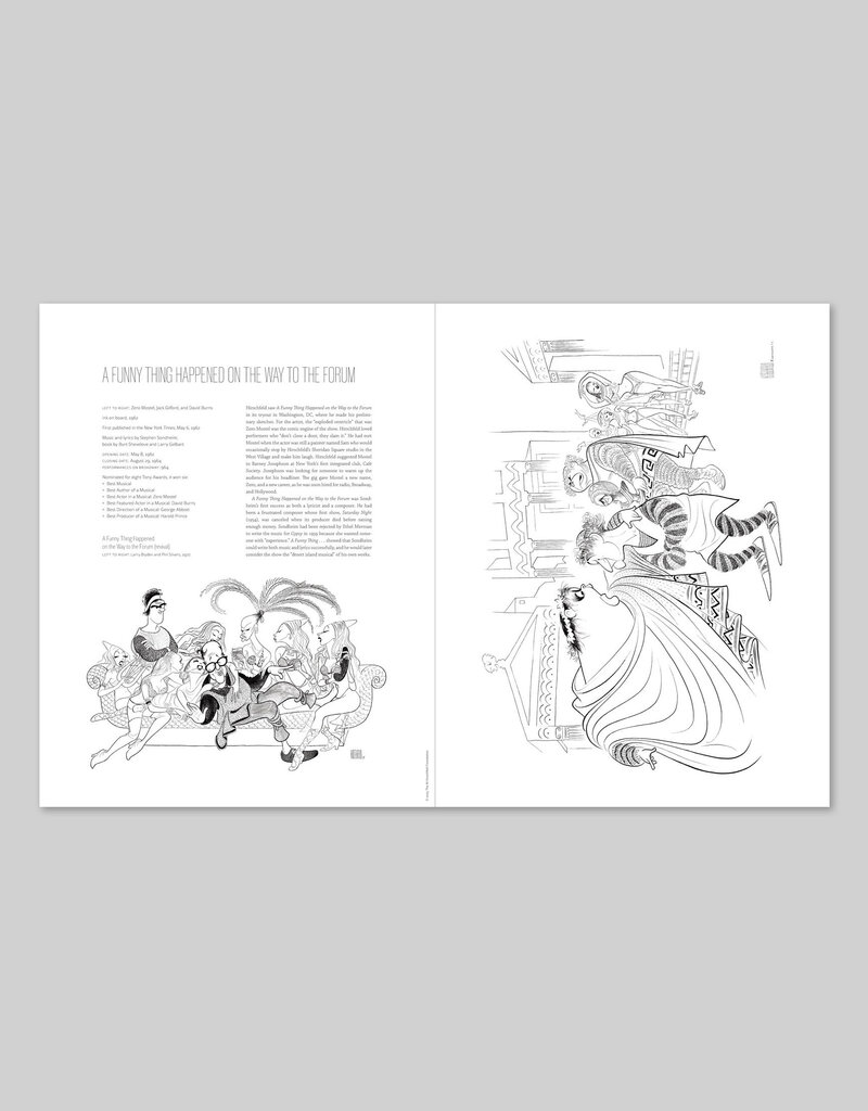 Hirschfeld's Sondheim: A Poster Book