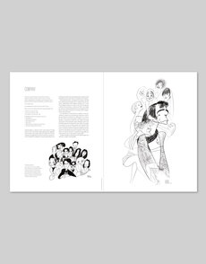 Hirschfeld's Sondheim: A Poster Book