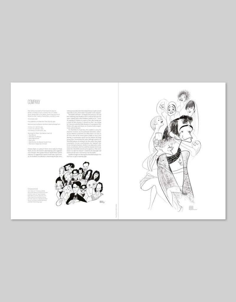 Hirschfeld's Sondheim: A Poster Book