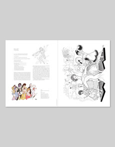 Hirschfeld's Sondheim: A Poster Book
