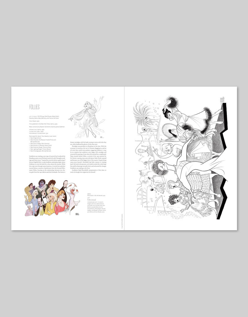 Hirschfeld's Sondheim: A Poster Book