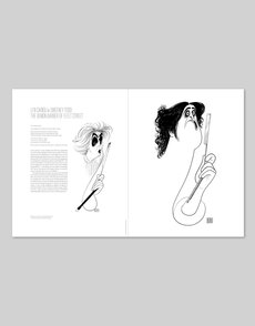 Hirschfeld's Sondheim: A Poster Book
