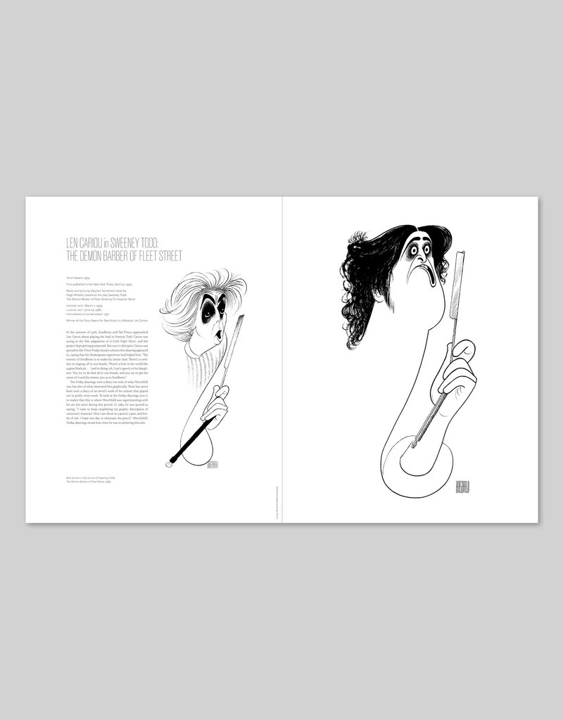 Hirschfeld's Sondheim: A Poster Book