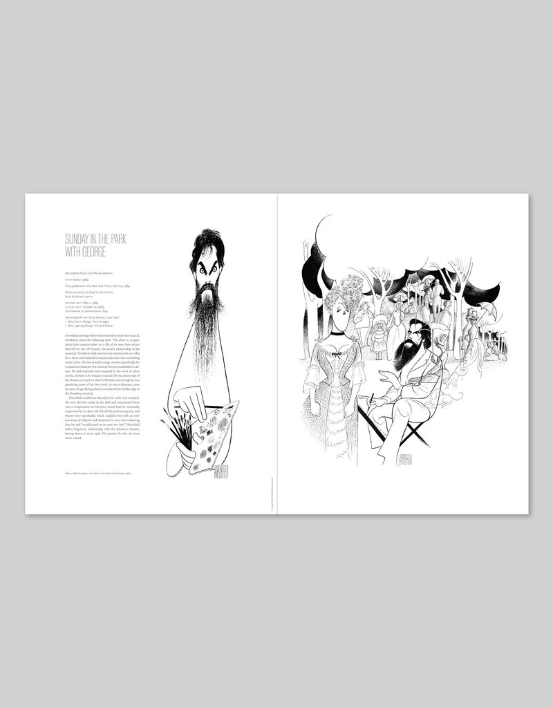 Hirschfeld's Sondheim: A Poster Book