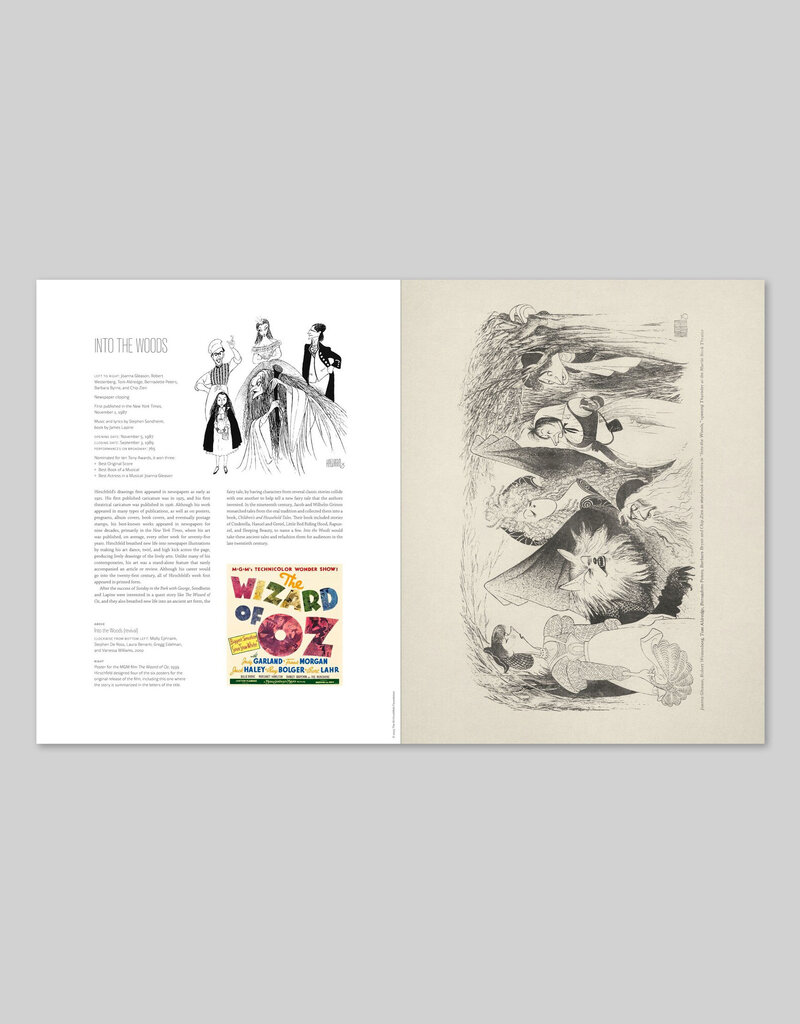Hirschfeld's Sondheim: A Poster Book