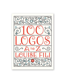 Louise Fili: 100 Logos A to Z