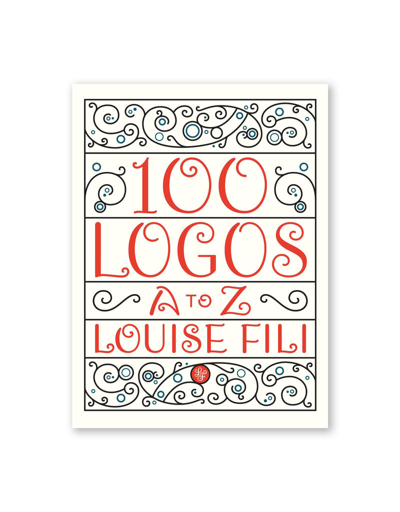 Louise Fili: 100 Logos A to Z