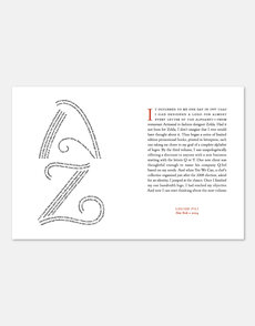 Louise Fili: 100 Logos A to Z