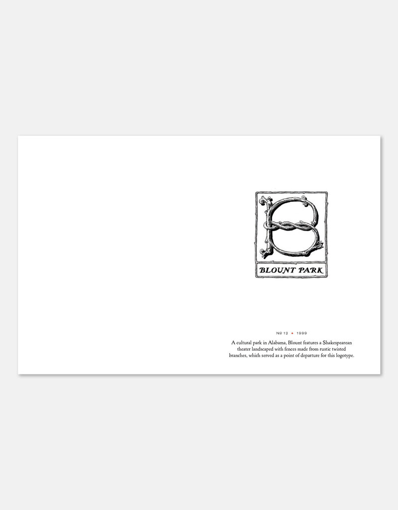 Louise Fili: 100 Logos A to Z