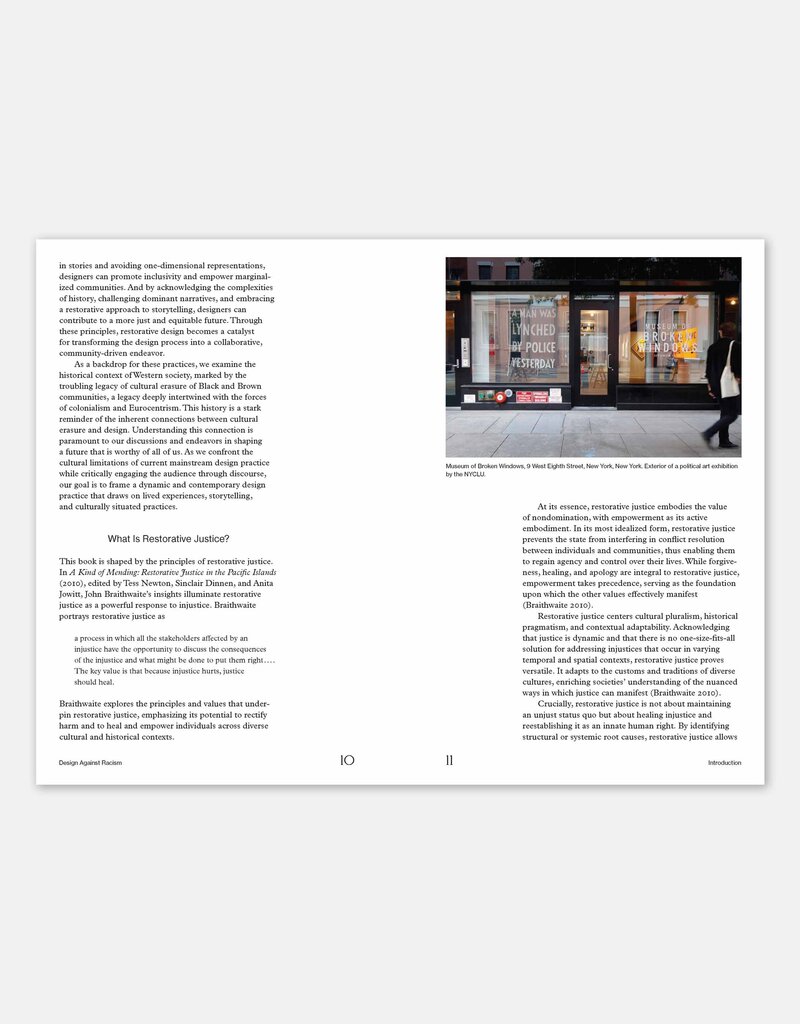 Design Against Racism: Creating Work That Transforms Communities