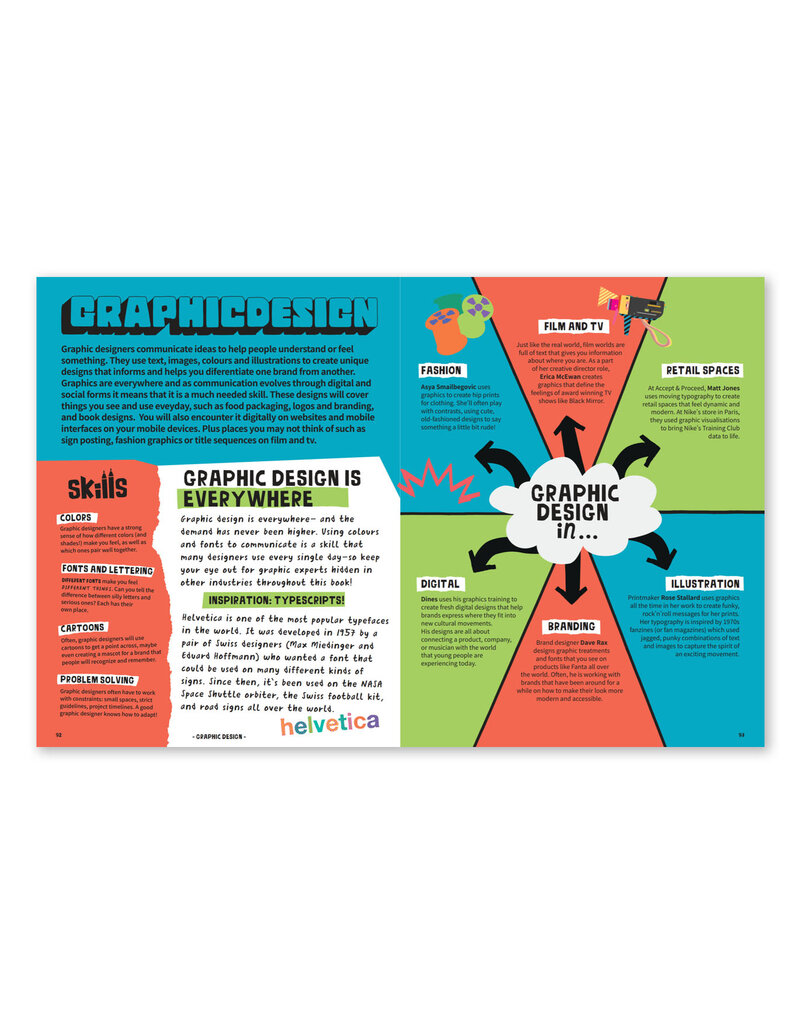 Create!: How to Unleash Your Creative Superpowers
