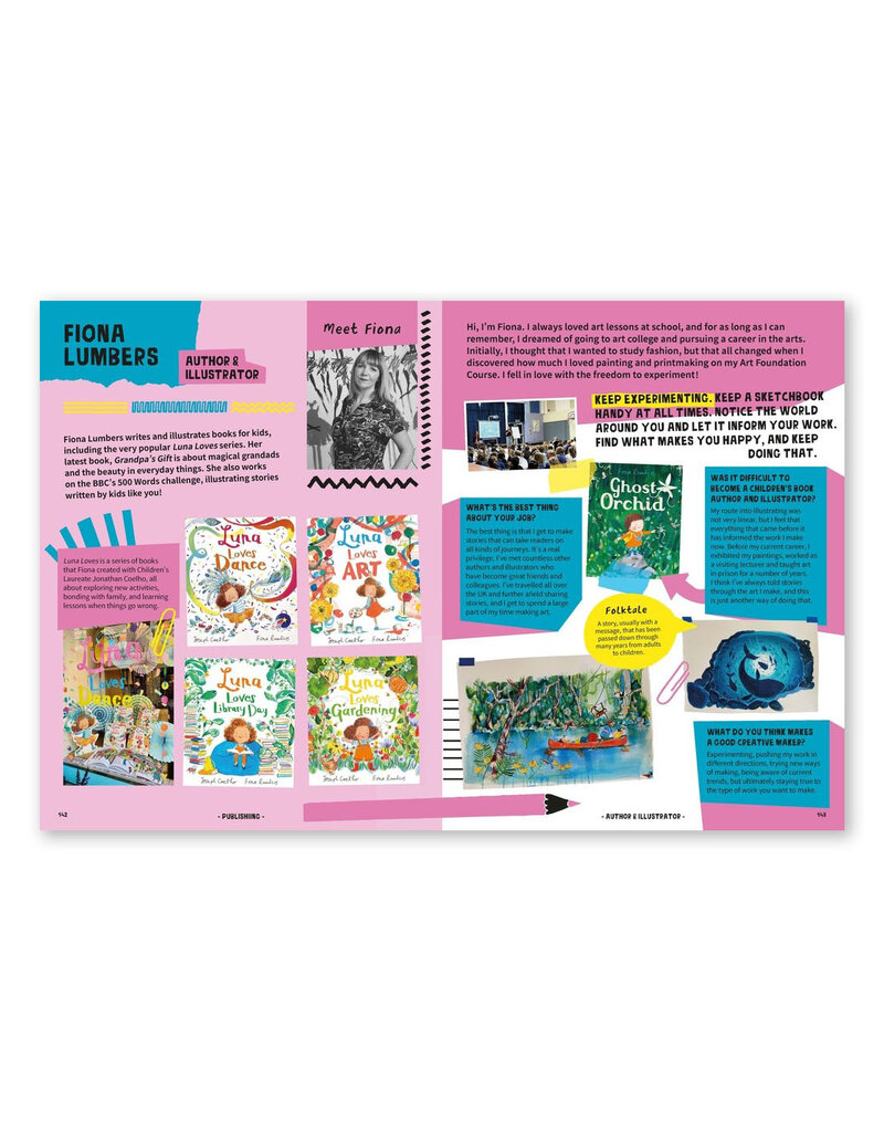 Create!: How to Unleash Your Creative Superpowers