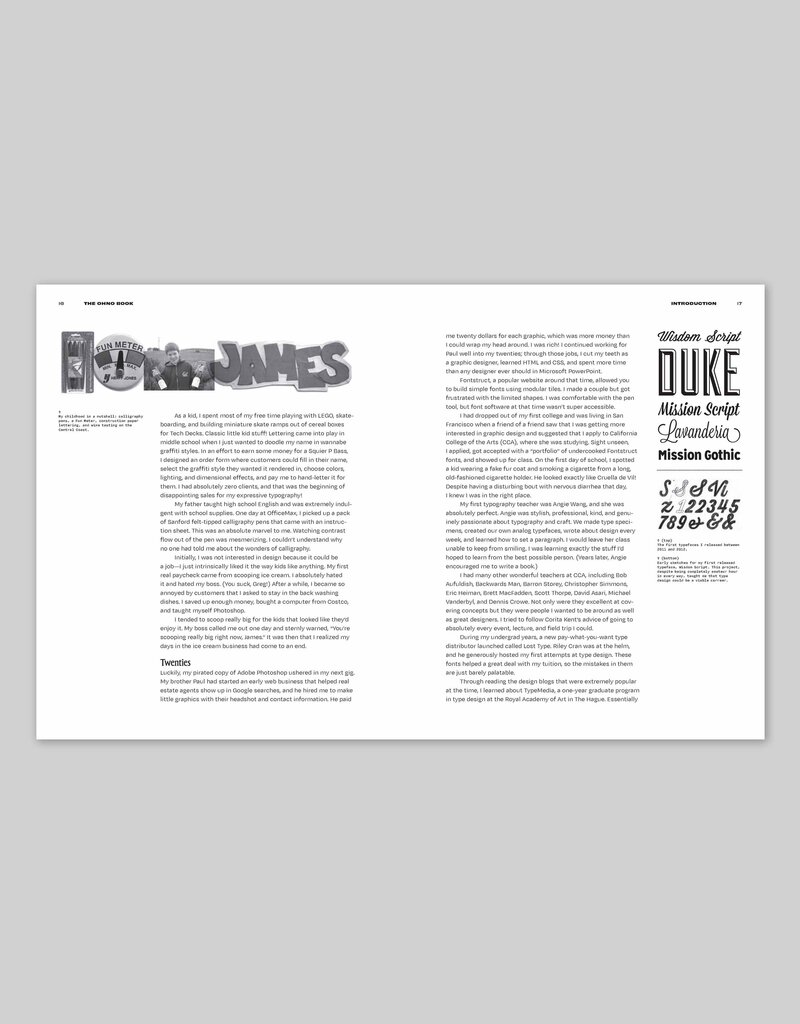 The Ohno Book: A Serious Guide to Irreverent Type Design