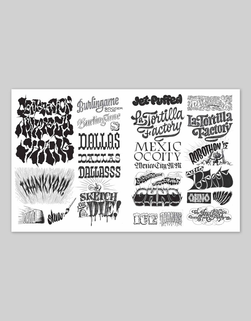 The Ohno Book: A Serious Guide to Irreverent Type Design