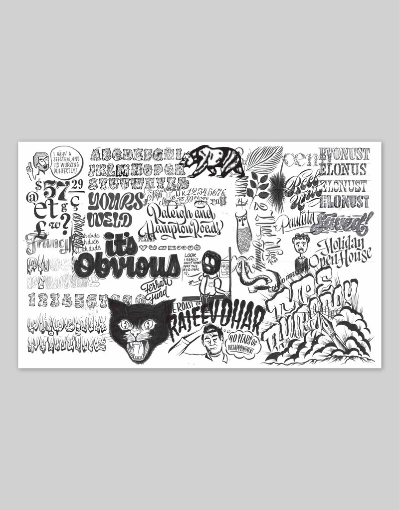 The Ohno Book: A Serious Guide to Irreverent Type Design