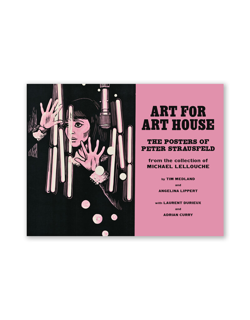 Art for Art House: The Posters of Peter Strausfeld
