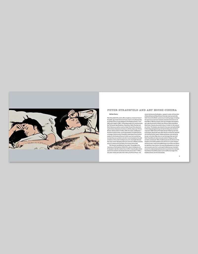 Art for Art House: The Posters of Peter Strausfeld