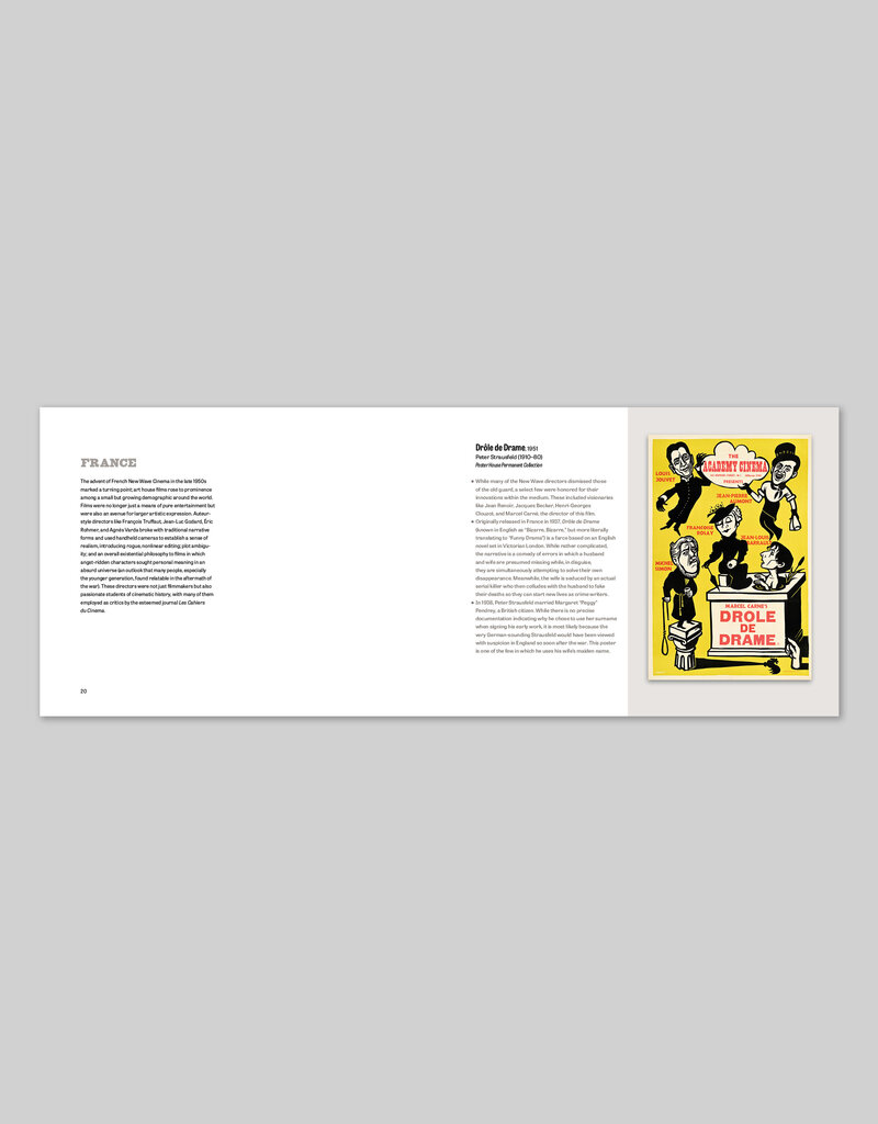 Art for Art House: The Posters of Peter Strausfeld