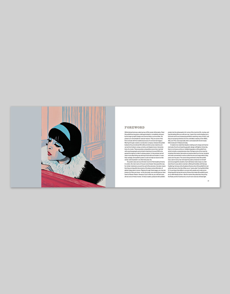 Art for Art House: The Posters of Peter Strausfeld