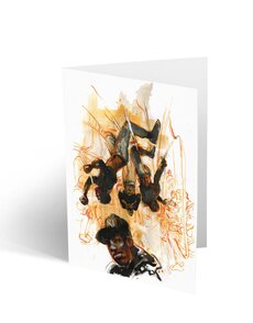 Can You See the New World Through the Teargas Notecards