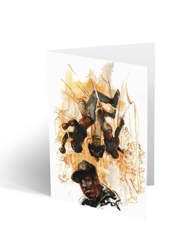 Can You See the New World Through the Teargas Notecards