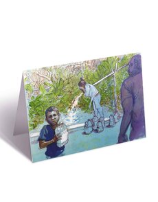 Can You See the New World Through the Teargas Notecards