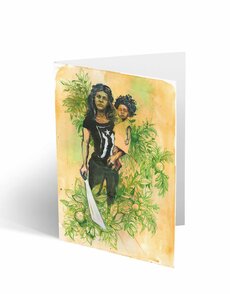 Can You See the New World Through the Teargas Notecards