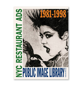 NYC Restaurant Ads, 1981–1998