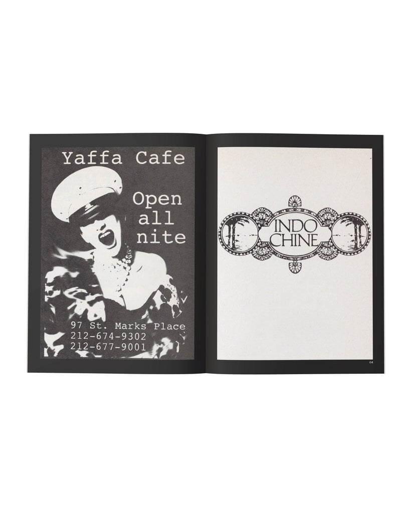 NYC Restaurant Ads, 1981-1998