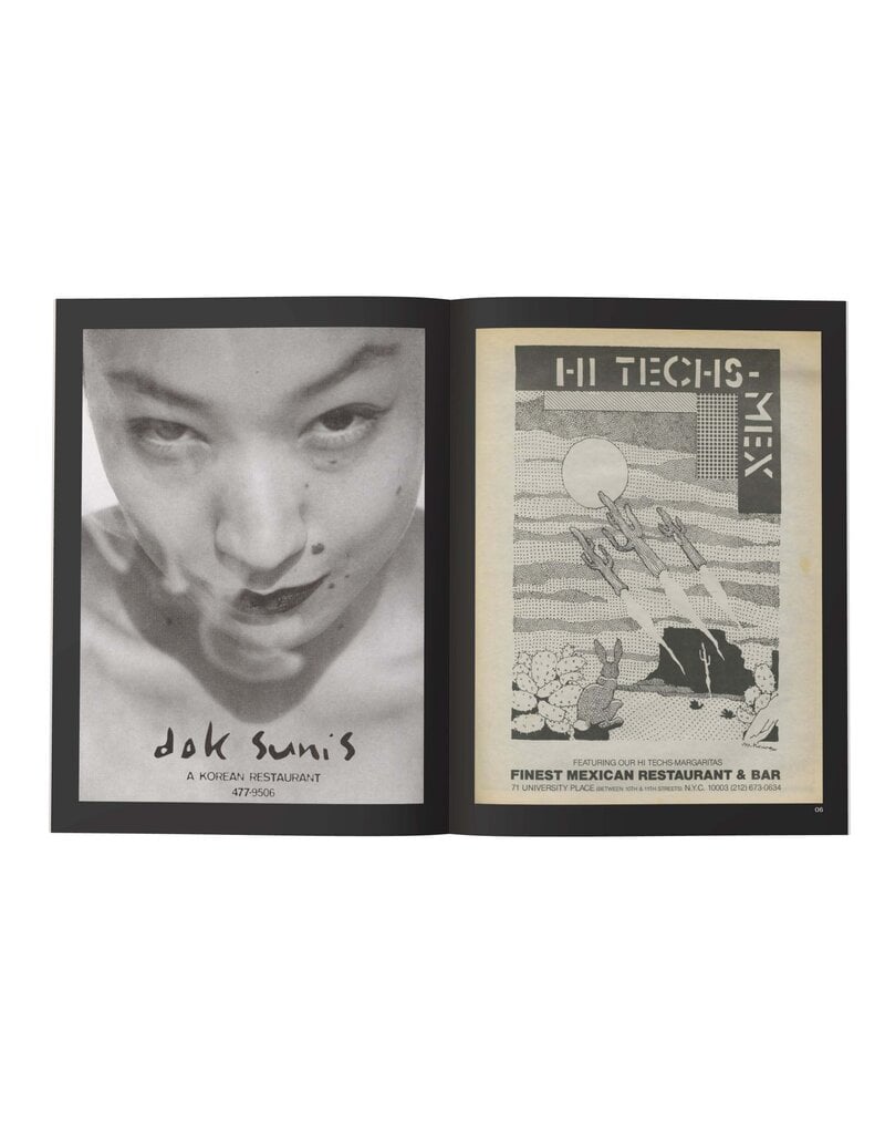 NYC Restaurant Ads, 1981–1998