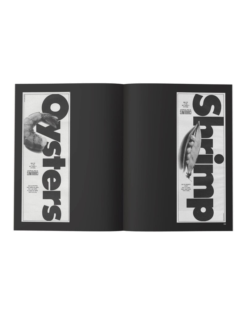 NYC Restaurant Ads, 1981-1998