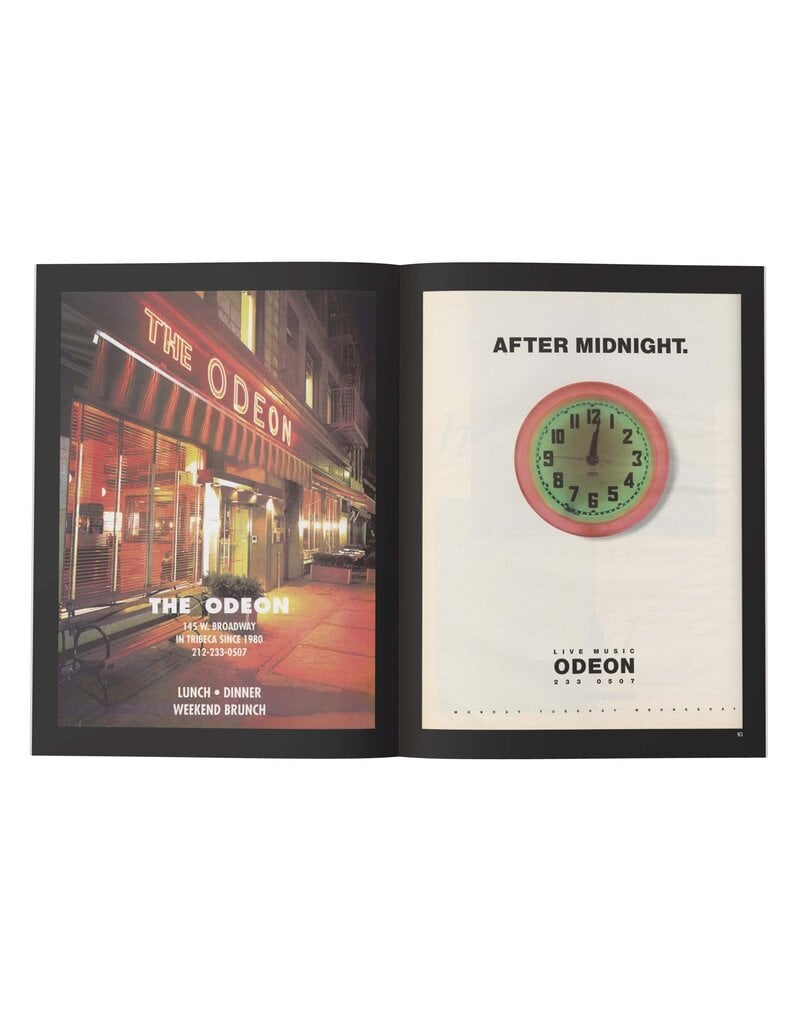 NYC Restaurant Ads, 1981-1998