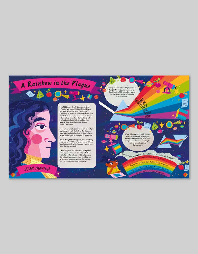 The Stories and Secrets of Colors: Discover How Colors Brighten Our World